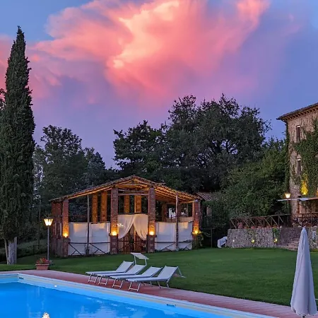 Villa Le Querce - San Galgano *