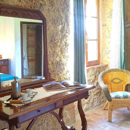 וילה Le Querce - San Galgano קיוסדינו