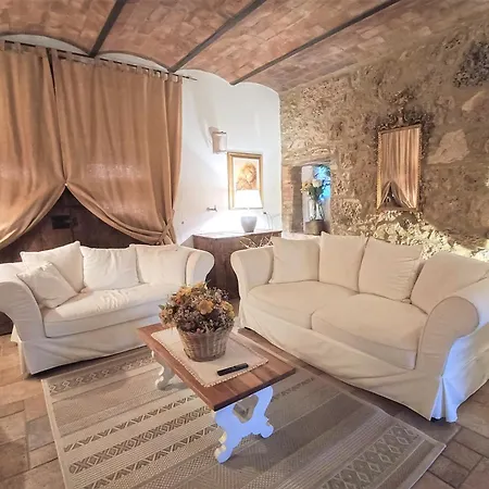 וילה Le Querce - San Galgano קיוסדינו