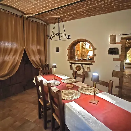 וילה Le Querce - San Galgano קיוסדינו