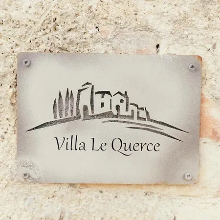 Villa Le Querce - San Galgano