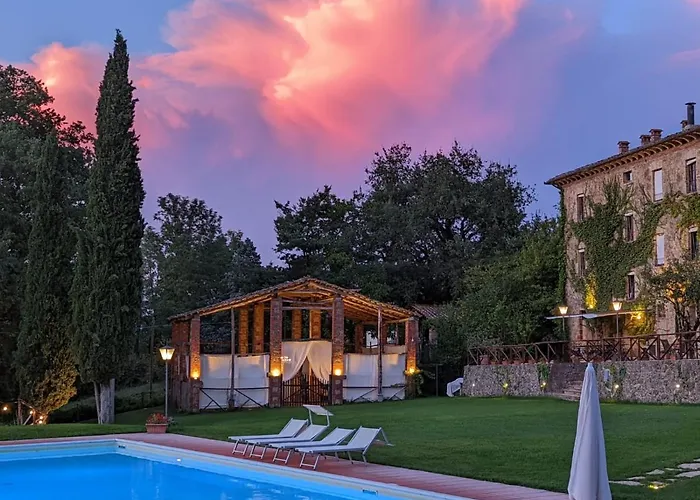 Villa Le Querce - San Galgano *