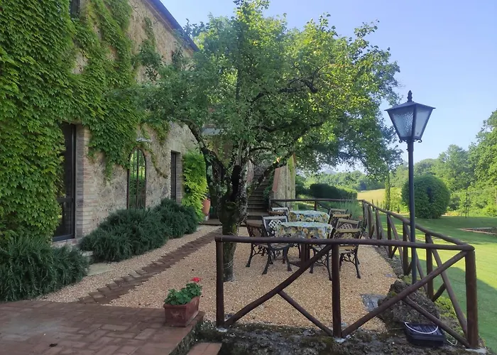 Le Querce - San Galgano Villa