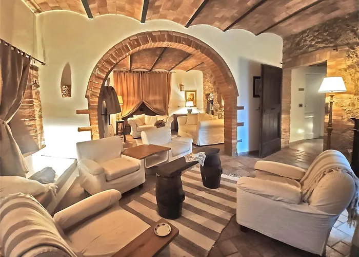 Villa Le Querce - San Galgano *