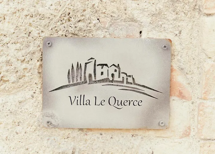 Villa Le Querce - San Galgano